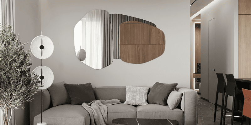 Vitrerie-JP-Brière-miroir-sur-mesure Installation d'un miroir sur mesure